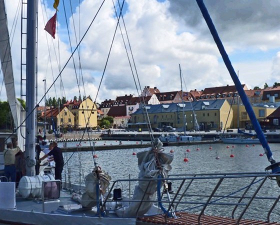 Rejs S/Y Gedania – sierpień 2013. > Vizbi > Kalmar.
