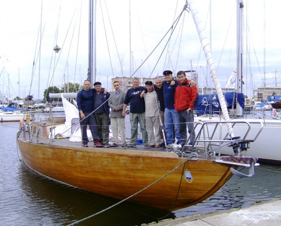 „Błękitna wstęga zatoki gdańskiej” Zdobywcy pucharu, wrzesień 2008
