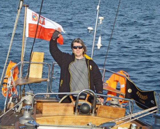 Rejs na S/Y Hetman do Kłajpedy. lipiec 2007 rok.