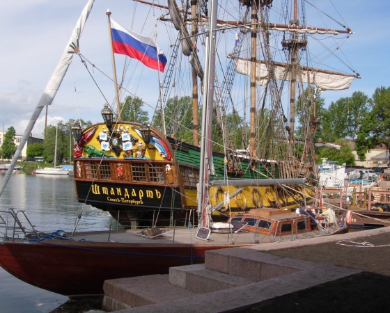 „Hetmanem” do Talina i Petersburga. maj-czerwiec 2006r.