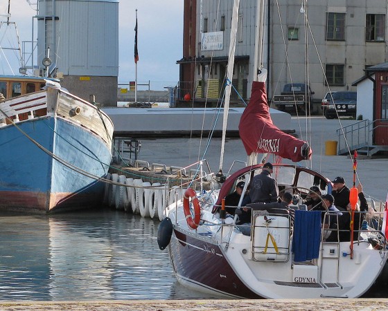 S/Y GDYNIA > maj 2009r. *Eksploracja Gotlandu.