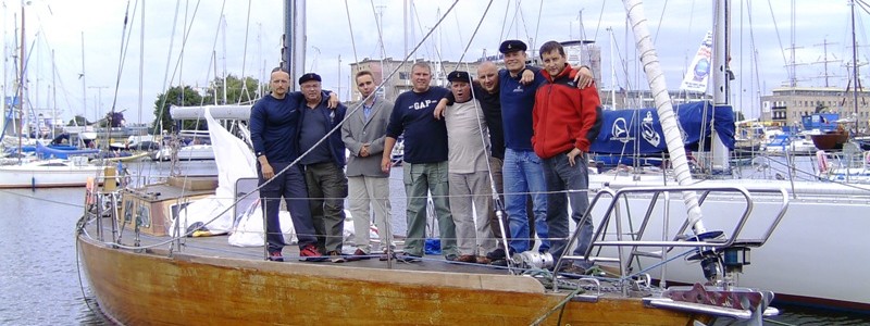 „Błękitna wstęga zatoki gdańskiej” Zdobywcy pucharu, wrzesień 2008
